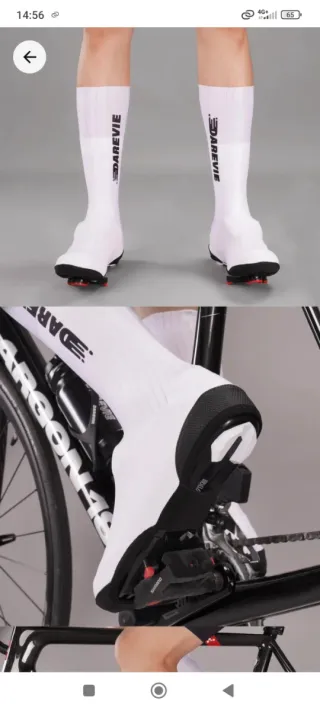 Cubre zapatillas aero DAREVIE