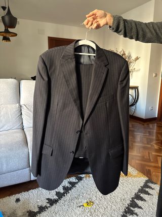 Traje Raya Diplomática Dustin Negro