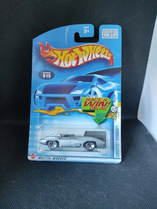 Hot Wheels Corvette Stingray Vintage Colección 015