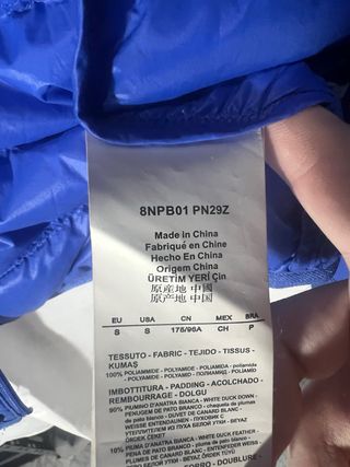 Chaqueta Emporio Armani Azul