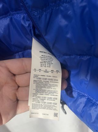 Chaqueta Emporio Armani Azul