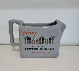 Caraffa whisky Andy MacDuff Whisky