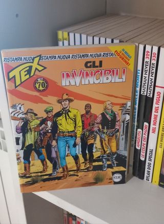Fumetti Bonelli (Tex, Dragonero, Dampyr, ecc)