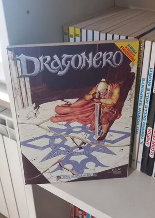 Fumetti Bonelli (Tex, Dragonero, Dampyr, ecc)