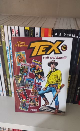 Fumetti Bonelli (Tex, Dragonero, Dampyr, ecc)
