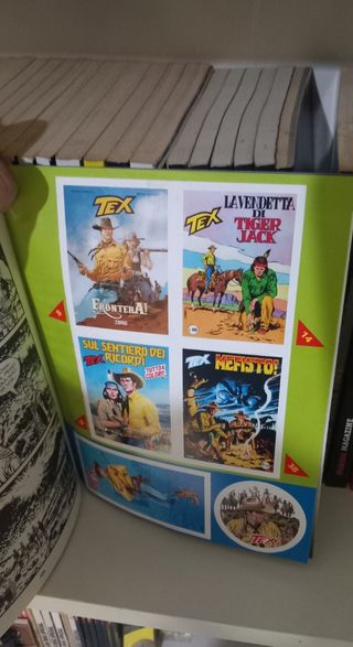 Fumetti Bonelli (Tex, Dragonero, Dampyr, ecc)