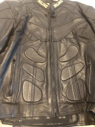 Chaqueta de moto MILINE con protecciones XXL.