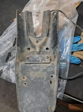 Paramanos Acerbis Azul, piloto UFO, soporte pinza