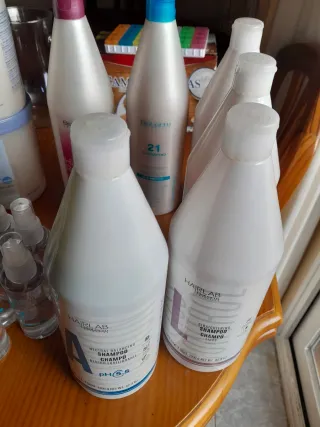 Lote de productos Salerm