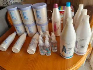 Lote de productos Salerm