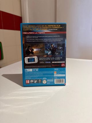 Mass Effect 3 Wii U Edición Especial