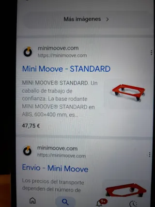 Bases rodantes para Pedro