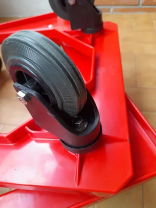 Bases rodantes para Pedro