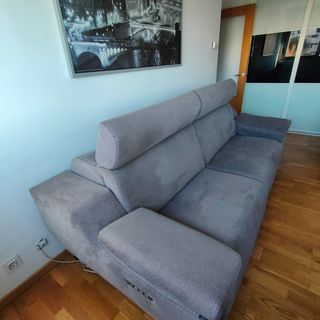 Precioso Sofá 3 plazas Eléctrico Como Nuevo