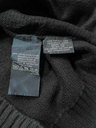 Jersey Polo Ralph Lauren Negro