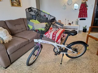 Bicicleta plegable Btwin