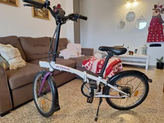 Bicicleta plegable Btwin