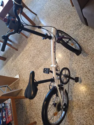 Bicicleta plegable Btwin
