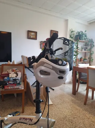 Bicicleta plegable Btwin