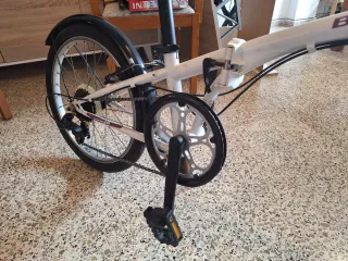 Bicicleta plegable Btwin