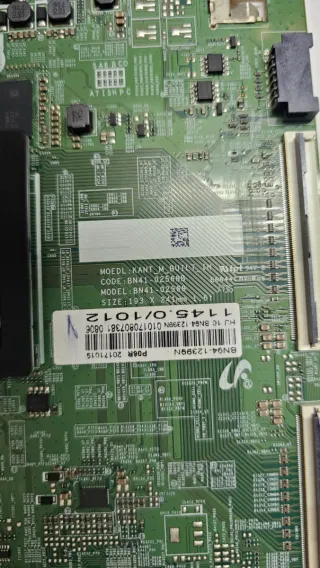 Samsung Placa Base, Altavoces y Fuente