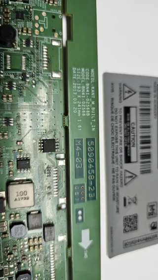 Samsung Placa Base, Altavoces y Fuente