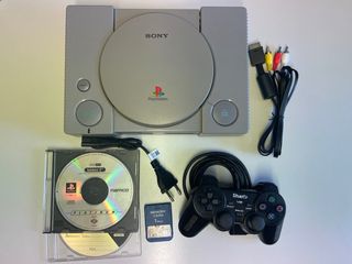 PlayStation 1 SCPH-7502