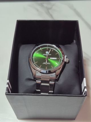 Reloj Oyster Verde 40mm Acero Inoxidable
