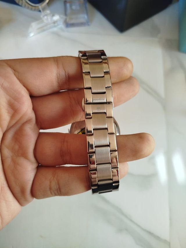 Reloj Oyster Verde 40mm Acero Inoxidable