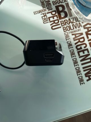 auriculares/bateria portatil