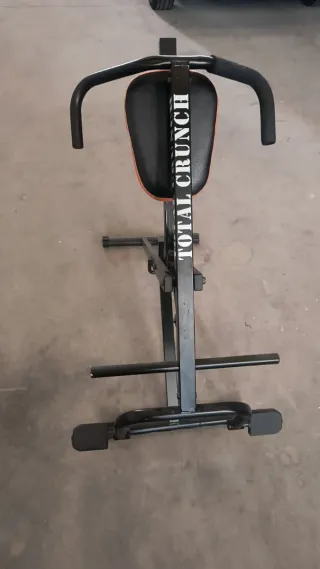 Máquina Total Crunch Abdominales