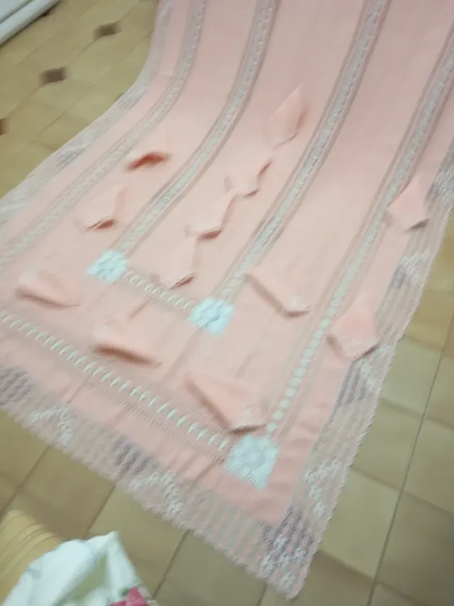 Mantelería canaria casa de los balcones