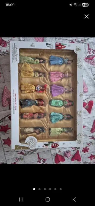 Adornos Princesas Disney Set 12