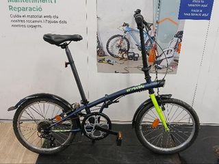 Bicicleta plegable Tilt hoptown 320