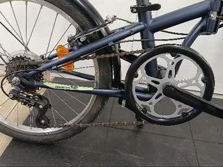 Bicicleta plegable Tilt hoptown 320