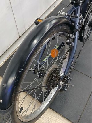 Bicicleta plegable Tilt hoptown 320