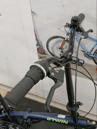 Bicicleta plegable Tilt hoptown 320