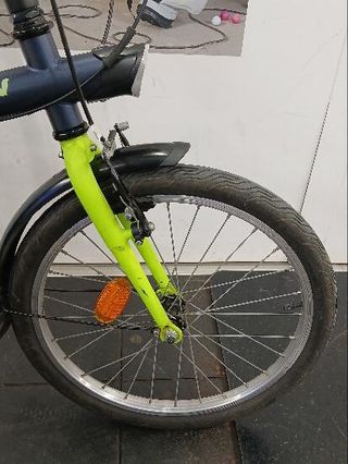 Bicicleta plegable Tilt hoptown 320