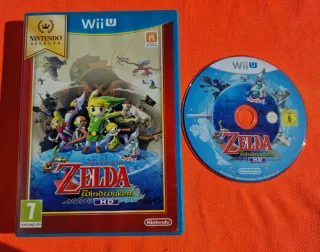 La Leggenda di Zelda The Wind Waker HD per Wii U