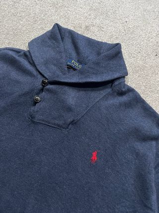 Jersey Polo Ralph Lauren Azul Marino