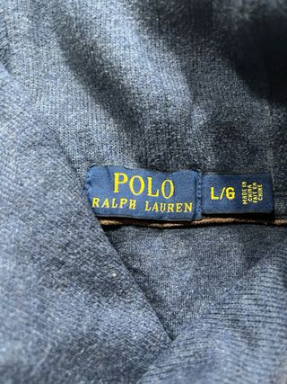 Jersey Polo Ralph Lauren Azul Marino