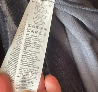 Vestito velluto donna elasticizzato