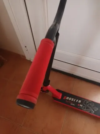 Patinete Bestial Wolf Rojo y Negro