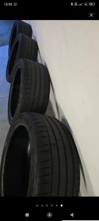 4 Neumáticos Michelin Pilot Sport 4S 255/40R20 101