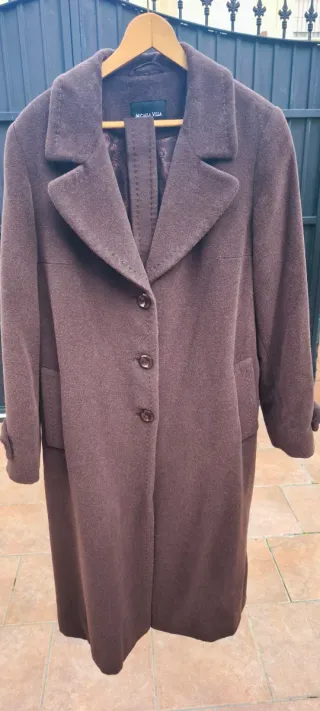 Abrigo largo señora Micaela Villa