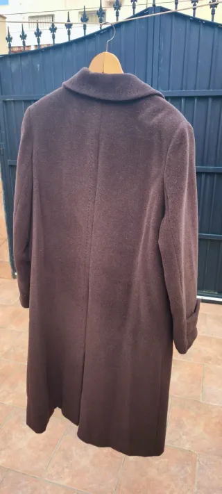 Abrigo largo señora Micaela Villa
