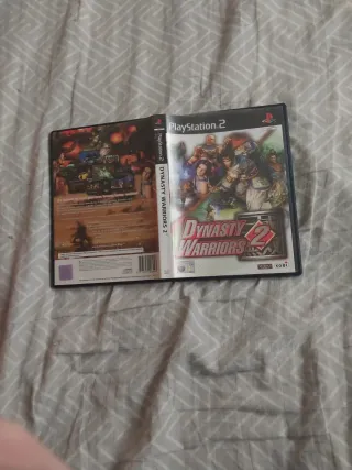 Dynasty Warriors 2 PS2 Completo Original