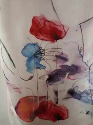 Vestido Lavand estampado mujer.