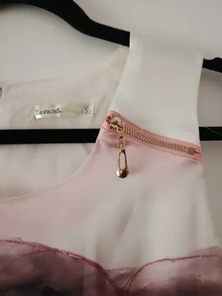 Vestido Lavand estampado mujer.