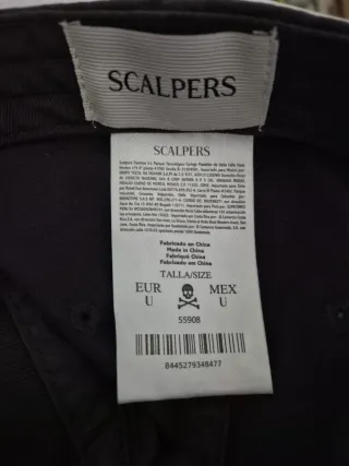 Gorra Scalpers hombre